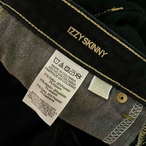 Michael Kors Izzy Skinny Ankle Denim Dark Rinse